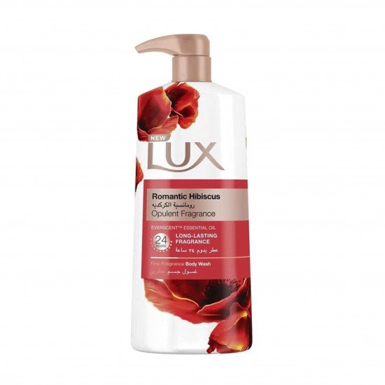 لوكس غسول جسم رومانسية الكركدية 700 مل