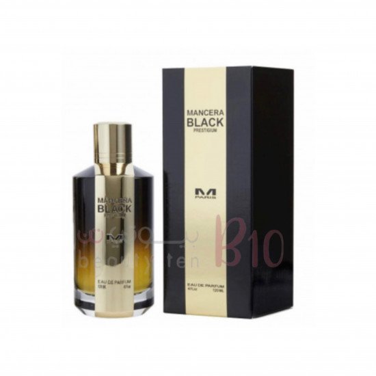 عطر مانسيرا بلاك بريستيجيوم او دو بارفيوم للجنسين 120مل عطر مانسيرا بلاك بريستيجيوم او دو بارفيوم للجنسين 120مل