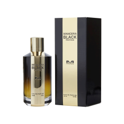 Mancera Black Prestigeum Eau De Parfum Unisex 120ml