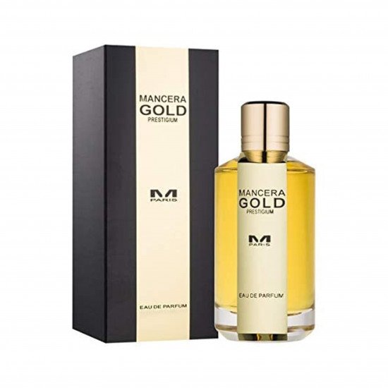 عطر مانسيرا جولد بريستيجيوم او دو بارفيوم للجنسين 120مل عطر مانسيرا جولد بريستيجيوم او دو بارفيوم للجنسين 120مل