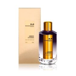 Mancera Amber &amp; Roses Eau De Parfum 120ml