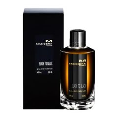 Black to Black Perfume by Mancera Parfum 120ml