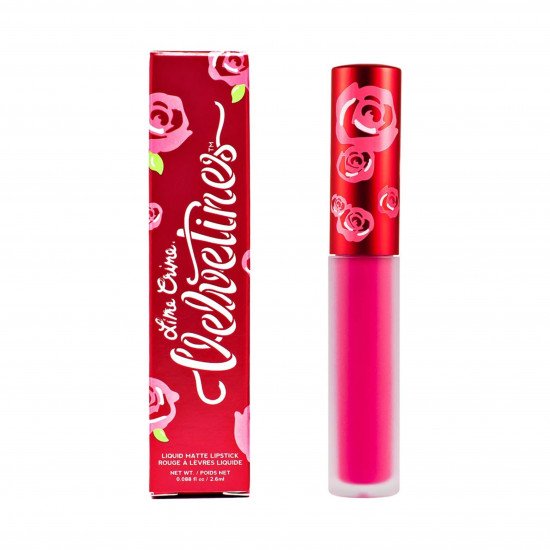 احمر الشفاه من لايم كرايم - بينك ڤالڤت احمر الشفاه من لايم كرايم - بينك ڤالڤت