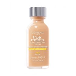 LOreal Paris True Match Foundation - 30 ml W5.5