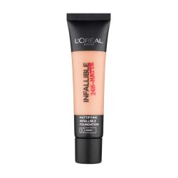 LOreal Paris Mattifying Infallible Foundation 30 Honey