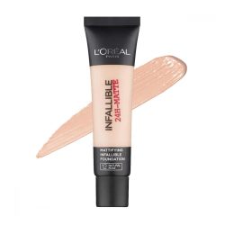 LOreal Paris Mattifying Infallible Foundation 12
