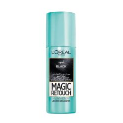 L'Oreal Paris Magic Retouch, Instant Root Concealer Spray, Black