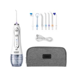 Heismile water flosser for teeth and tongue white from Makeover 300ml