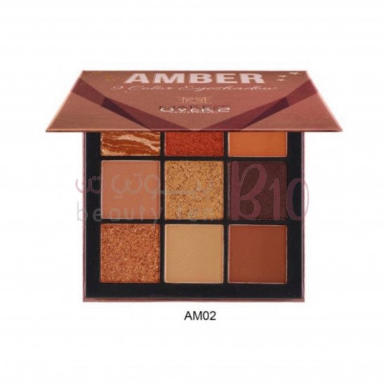 مجموعة ظلال عيون ميني امبير AM02- ميك اوفر22