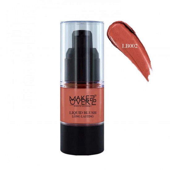 احمر خدود سائل يدوم طويلا من ميك اوفر 2 - LB002