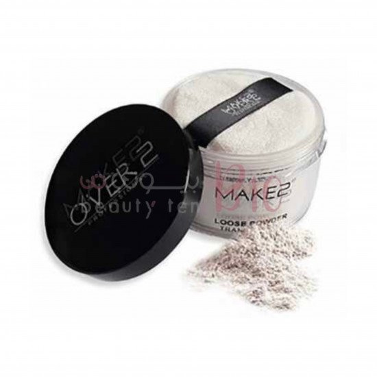 لوس بودرة الشفافة من ميك اوفر 22--M1002 لوس بودرة الشفافة من ميك اوفر 22--M1002