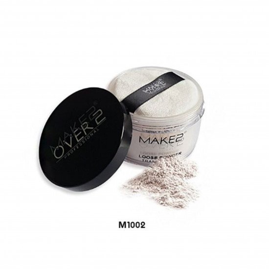 لوس بودرة الشفافة من ميك اوفر 22--M1002 لوس بودرة الشفافة من ميك اوفر 22--M1002