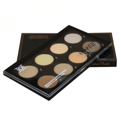 Make Over 22 Highlighter &amp; Contour Powder Palette - Light