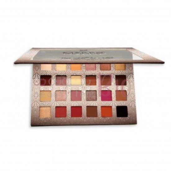 مجموعة ظلال العيون روز قولد 24 لون من ميك اوفر 22 - M1702