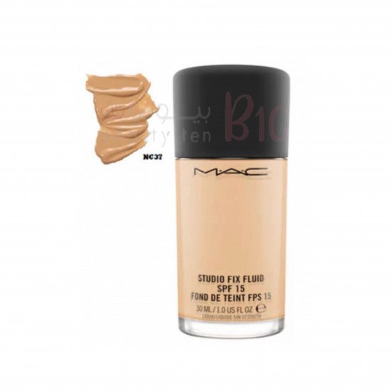 كريم اساس سائل ستوديو فكس من ماك - 30مل NC37 كريم اساس سائل ستوديو فكس من ماك - 30مل NC37