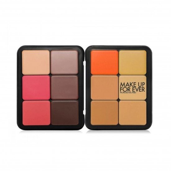 باليت تحديد الوجه الشامل اتش دي سكن هارموني 2 من ميك اب فور ايفر