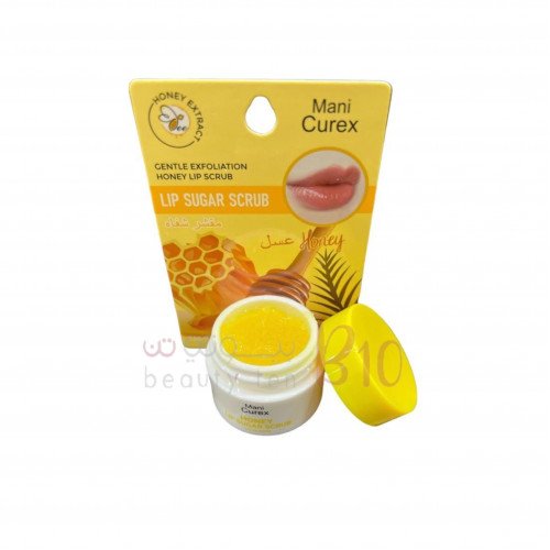 مقشر شفاه ماني كوريكس بالعسل