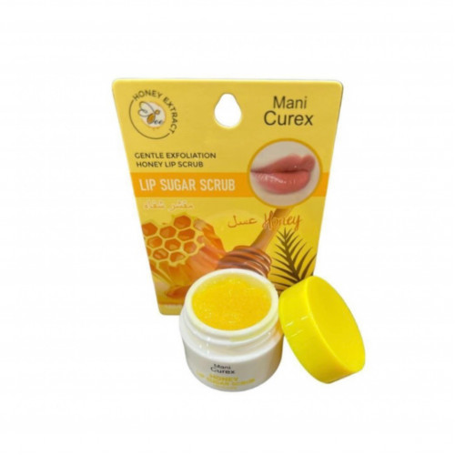 مقشر شفاه ماني كوريكس بالعسل
