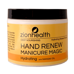 Zeon Health Exfoliator &amp; Magic Moisturizer for Hands and Nails - 120ml