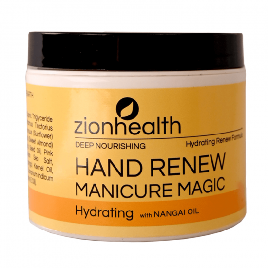 زيون هيلث‏ مقشر ومرطب سحري لليدين والأظافر - 120مل