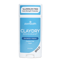 Zeon Health Natural Deodorant Clydry Bold Bath Recovery - 80g