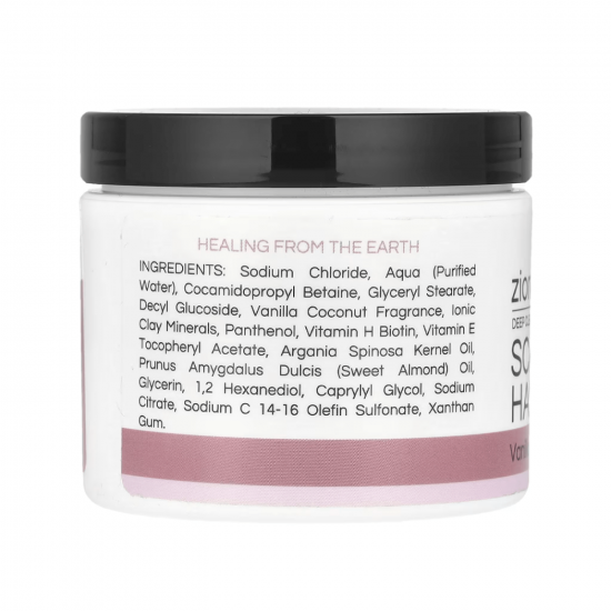 زيون هيلث مقشر للشعر وفروة الرأس للتنظيف العميق بالفانيليا وجوز الهند - 113جم