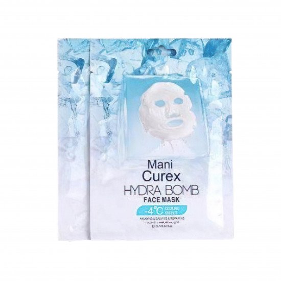 قناع الوجه هيدرا بومب من ماني كوريكس