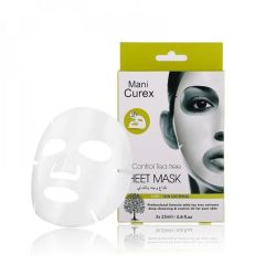 Manny Correx Oil Control Face Mask - 3x25ml
