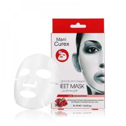 Mani Corex pomegranate face mask x3