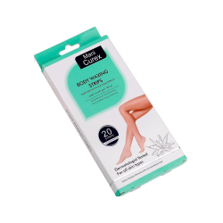 Manny Correx Aloe Vera Extract Hair Removal Wax Slices - 20 Slices
