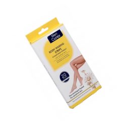 Mani Correx Chamomile Extract Hair Removal Wax Slices - 20 Slices