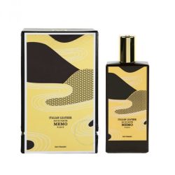 Italian Leather by Memo Eau De Parfum 75ml
