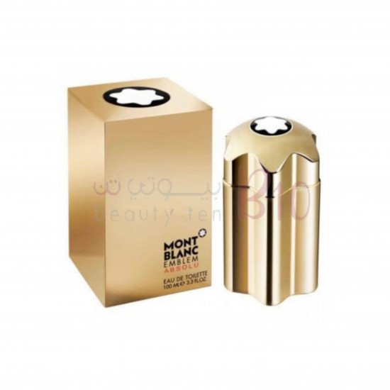عطر مونت بلانك امبليم ابسولو تواليت للرجال 100مل