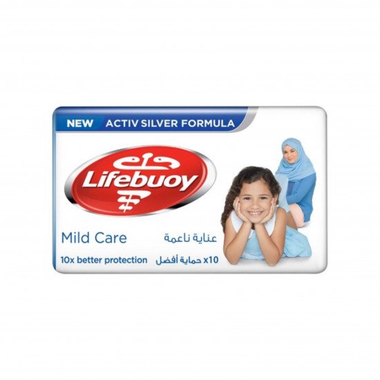 لايف بوي صابون ابيض جديد 125 جرام لايف بوي صابون ابيض جديد 125 جرام