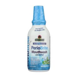 PerioBrite, Mouthwash with Xylitol, Wintermint 480ml