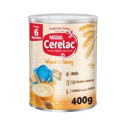 Nestlé CERELAC Wheat and Honey 400g