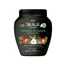 Skala Expert Apple Cider Vinegar Cream with Plant Keratin, 1000g