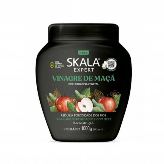 كريم سكالا إكسبيرت بخل التفاح مع الكيراتين النباتي، 1000 غرام