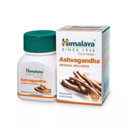 Ashwagandha (60 comprimés, 250 mg), Ashvagandha, Himalaya