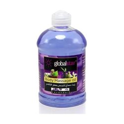 Global Star Lavender After Wax Massage Oil 2*1 - 500 ml