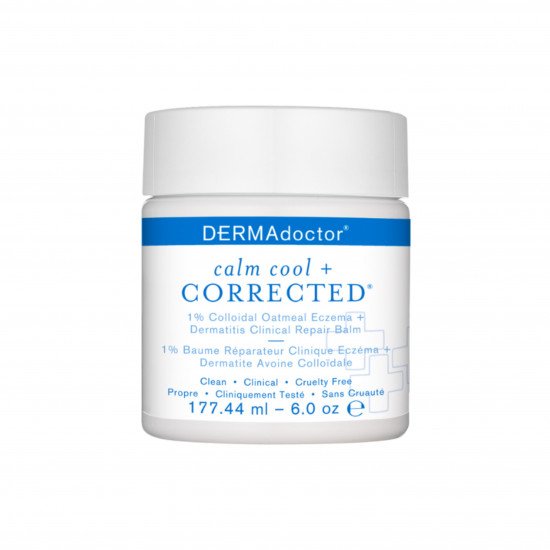 بلسم ترطيب وإصلاح البشرة كالم كول آند كوريكتد هيدرا ريبير 1% من دكتور ديرما 177مل