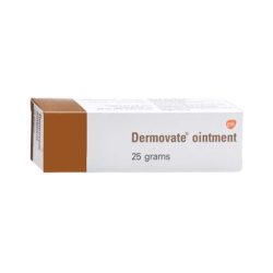 Dermovate Ointment for Eczema &amp; Skin Allergies – Anti-Inflammatory Relief | 25 g