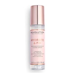 Revolution Hydrate and Fix Matte Fixing Spray 100 ml