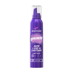 Aussie Sprunch Mousse &amp; Leave-In Conditioner - 170 g
