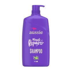 Aussie Miracle Repairer Shampoo with Aloe for All Hair Types