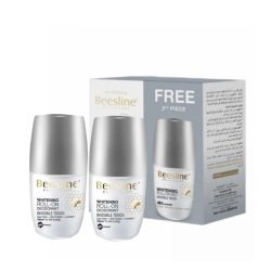 Beeslin Deodorant Roll On Skin Lightening Touch Two Packs 50ml