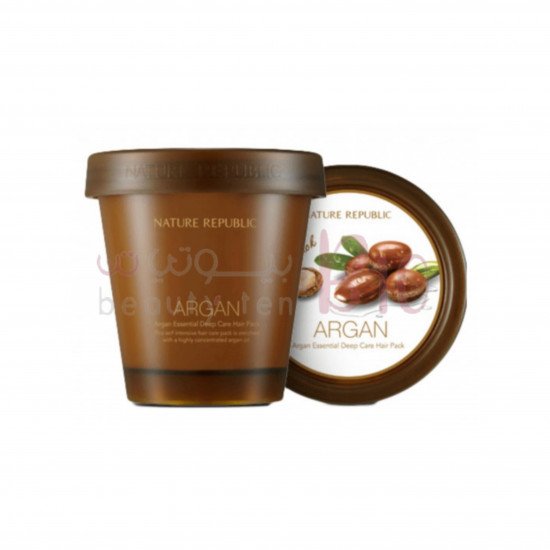 بلسم الشعر بالارغان من نيتشور ريببلك - 200غ