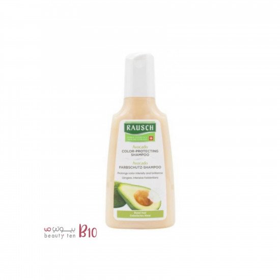 شامبو لحماية لون الشعر بخلاصة الأفوكادو من راوش 200مل