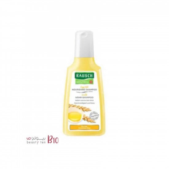 شامبو مغذي للشعر بخلاصة البيض والزيت من راوش 200مل