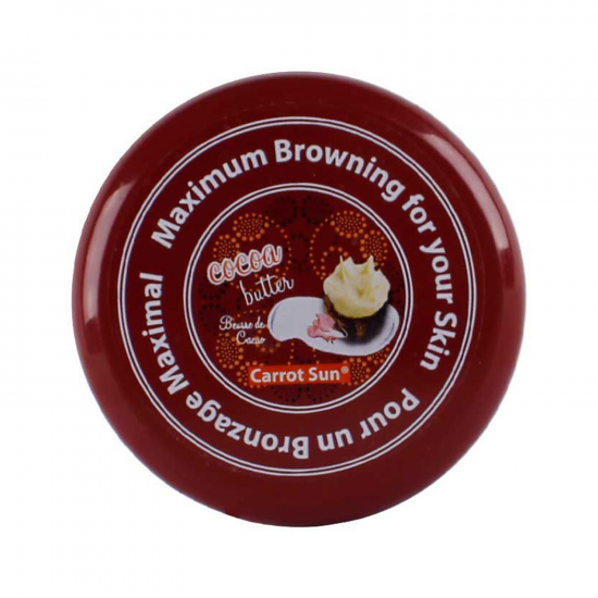 كريم تسمير البشرة بزبدة الكاكاو والجزر - 350 مل